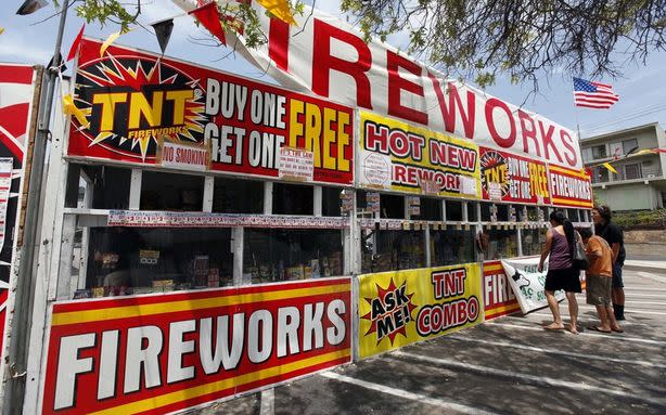 The Great Illegal Fireworks Crackdown of 2013 Is On