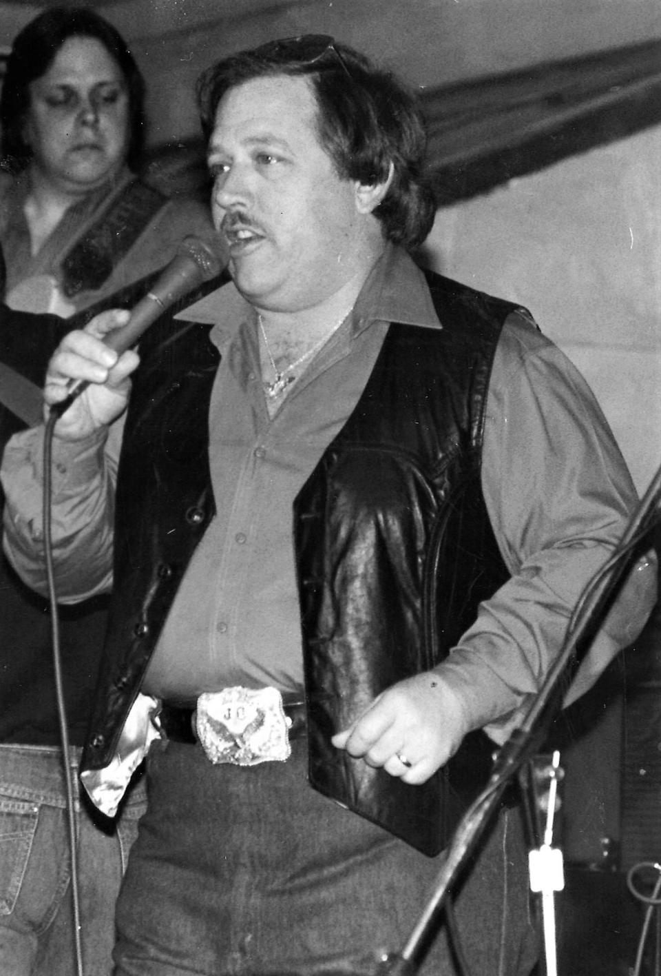 John Conlee performed at an Abilene nightspot 37 years ago.