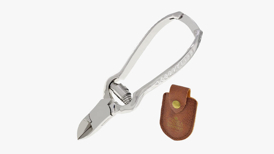 Camila Solingen Heavy-Duty Toe Nail Clippers