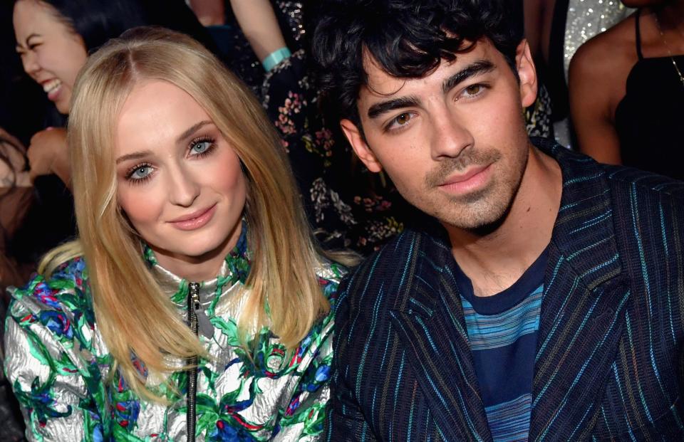 Sophie Turner and Joe Jonas at the 2019 Billboard Music Awards right before they got married. (Photo: Jeff Kravitz via Getty Images)