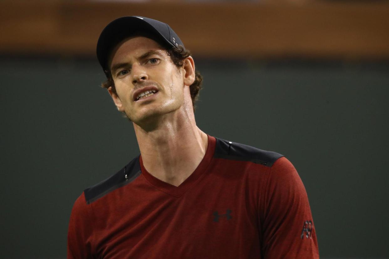 Sidelined | Andy Murray has been ruled out of Great Britain's Davis Cup quarter-final against France: Getty Images