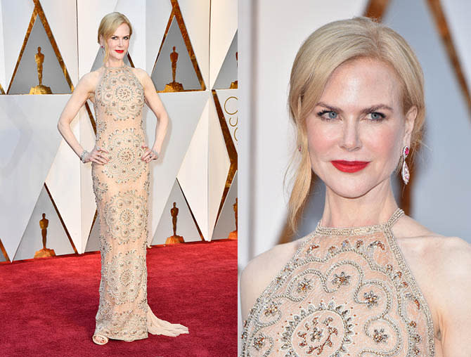 HOLLYWOOD, CA - FEBRUARY 26: Actor Nicole Kidman attends the 89th Annual Academy Awards at Hollywood & Highland Center on February 26, 2017 in Hollywood, California. (Photo by Frazer Harrison/Getty Images)