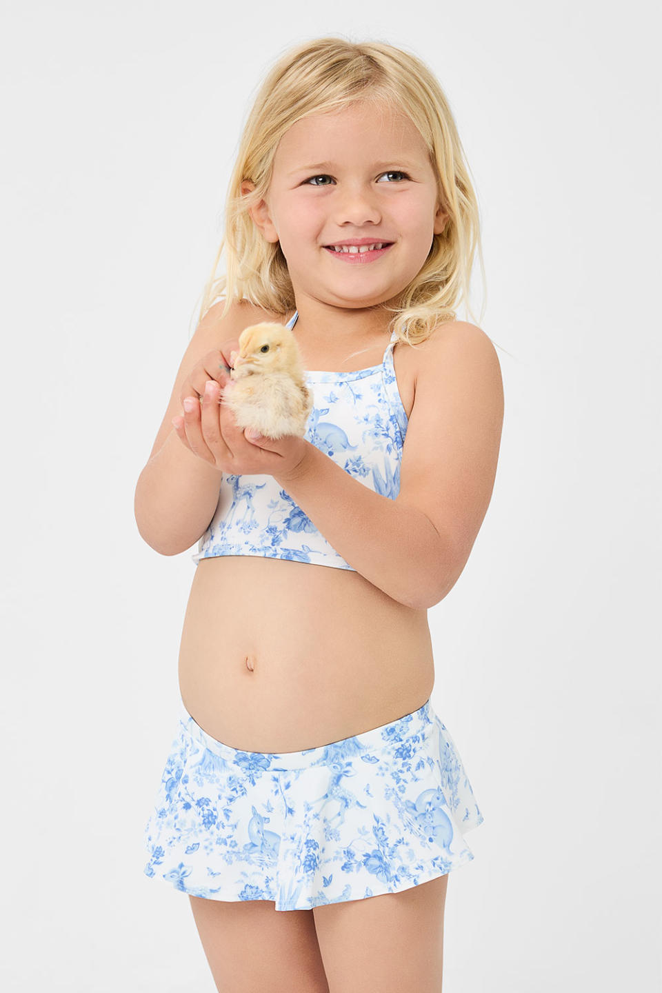 Pieces from Frankies Bikinis’ childrenswear collection Lil Frankies. - Credit: Courtesy Photo