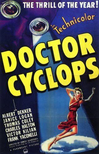 'Dr. Cyclops' Movie Poster
