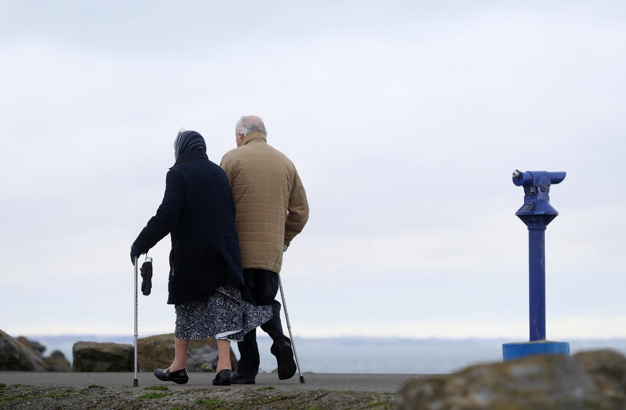 Ageing societies afford more advantages to men than women – study (Brian Lawless/PA) (PA Wire)