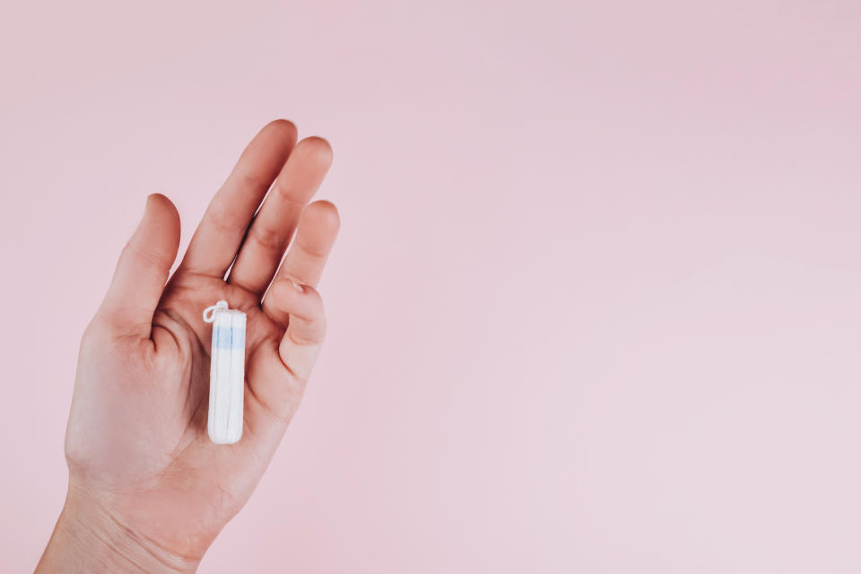 Sales of used tampons are on the rise, the website's founder says. Source: Getty, file.