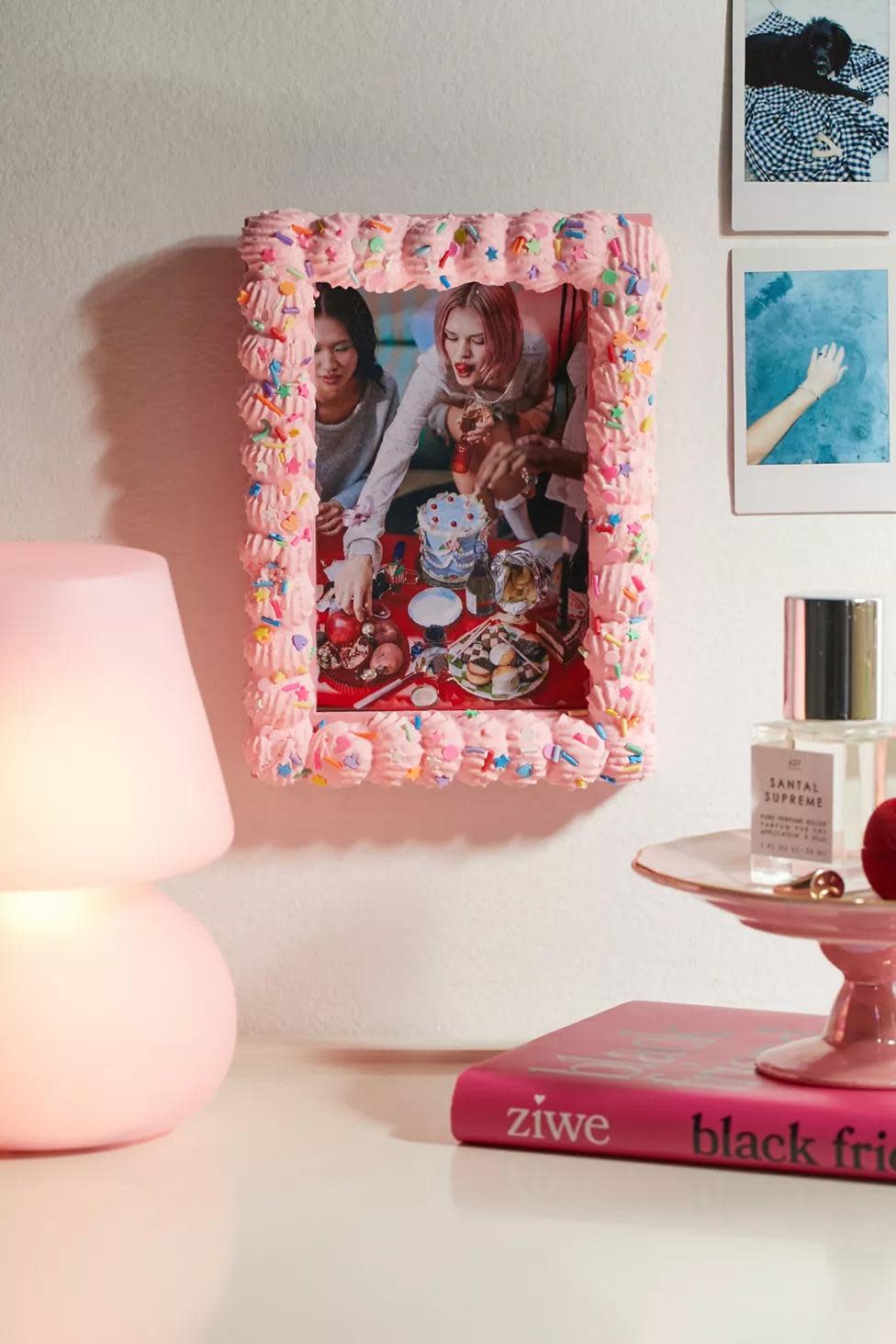 <p><a href="https://go.redirectingat.com?id=74968X1596630&url=https%3A%2F%2Fwww.urbanoutfitters.com%2Fshop%2Fpeachy-b-design-sprinkle-picture-frame&sref=https%3A%2F%2Fwww.housebeautiful.com%2Fshopping%2Fg46331806%2Fcouples-valentines-day-gifts%2F" rel="nofollow noopener" target="_blank" data-ylk="slk:Shop Now;elm:context_link;itc:0;sec:content-canvas" class="link rapid-noclick-resp">Shop Now</a></p><p>Sprinkle Picture Frame</p><p>urbanoutfitters.com</p><p>$35.00</p>