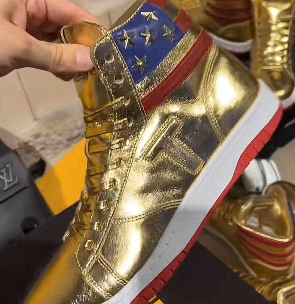 Donald Trump Sneaker Con