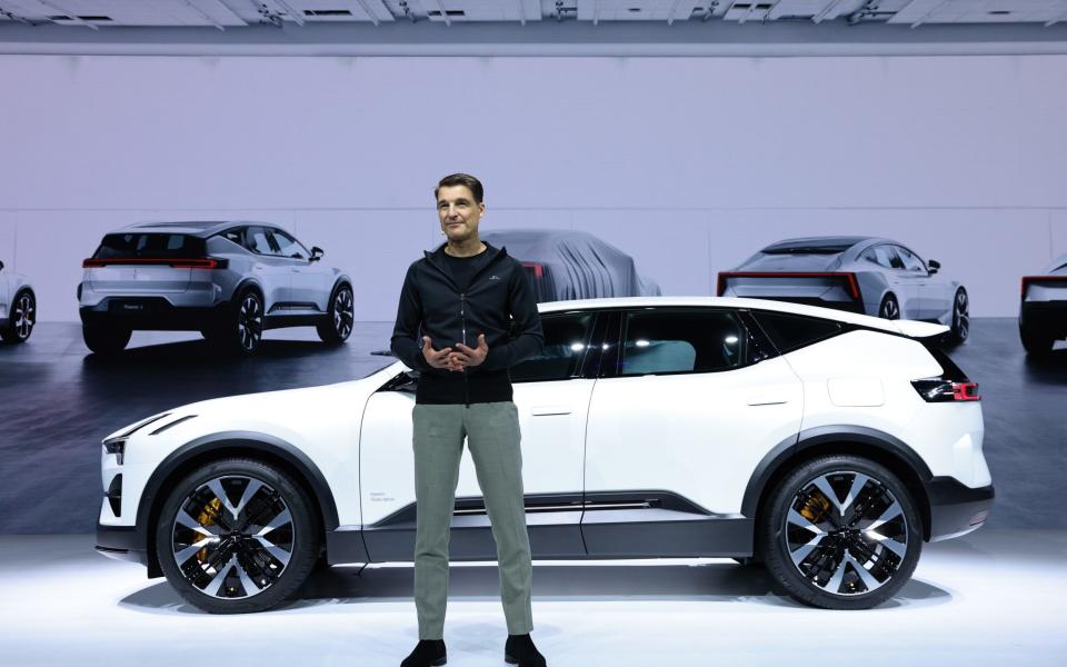 Thomas Ingenlath, Polestar's outgoing CEO, previously blamed drivers being "scared of change" for a slowdown in EV demand