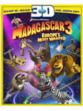 Madagascar 3: Europe's Most Wanted Box Art