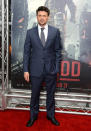 Karl Urban at the New York screening of "Dredd 3D" on September 17, 2012.