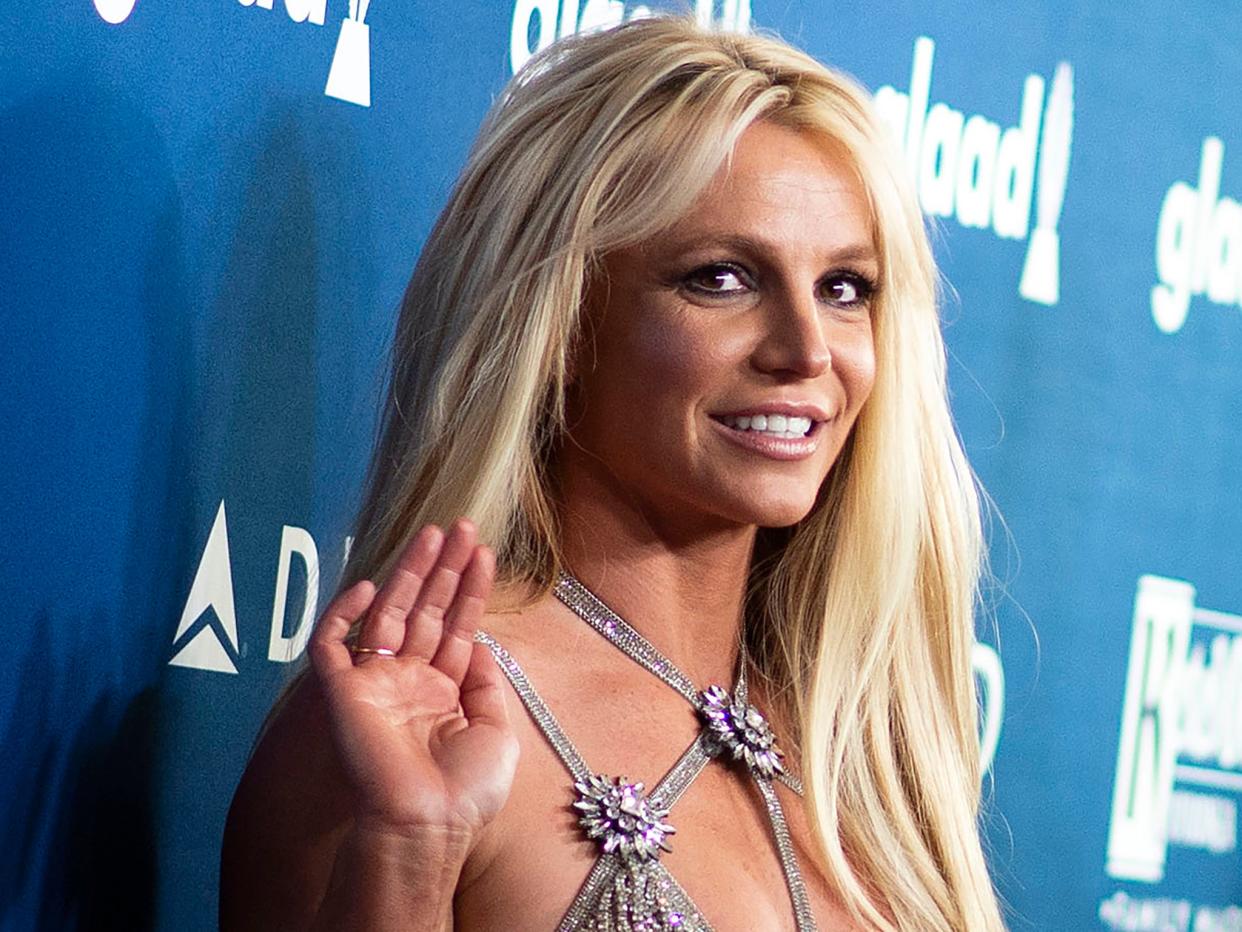 Britney Spears attends an event in 2018 (Valerie Macon/Getty)