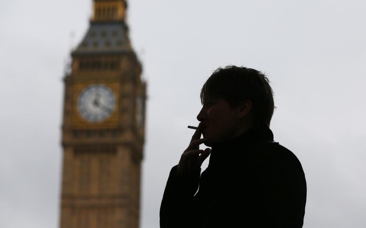 Smoker by Big Ben