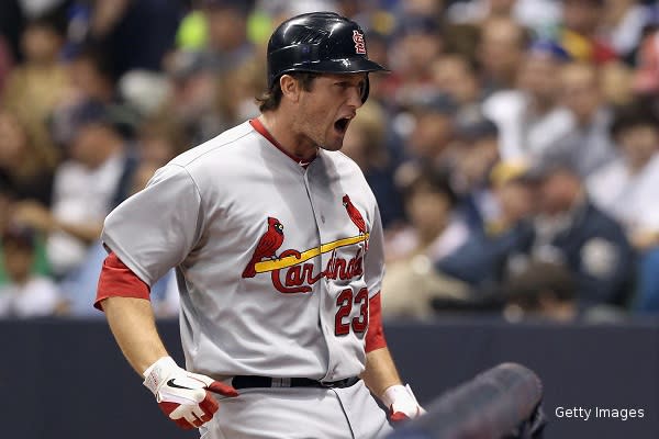 St. Louis Cardinals, David Freese cool off Philadelphia Phillies, tie NL  playoff series 