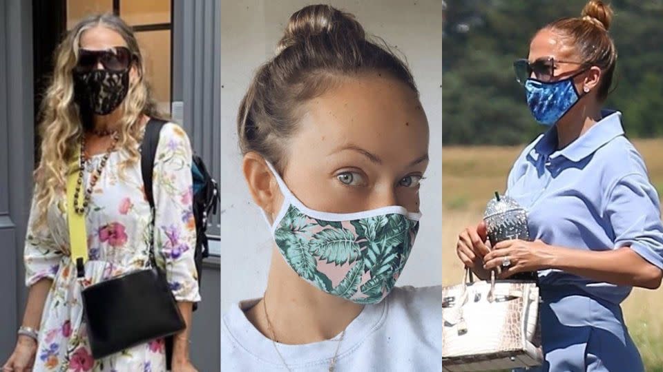 Por qué a Sarah Jessica Parker, Olivia Wilde y Jennifer López les encanta esta marca de mascarillas hechas en Estados Unidos