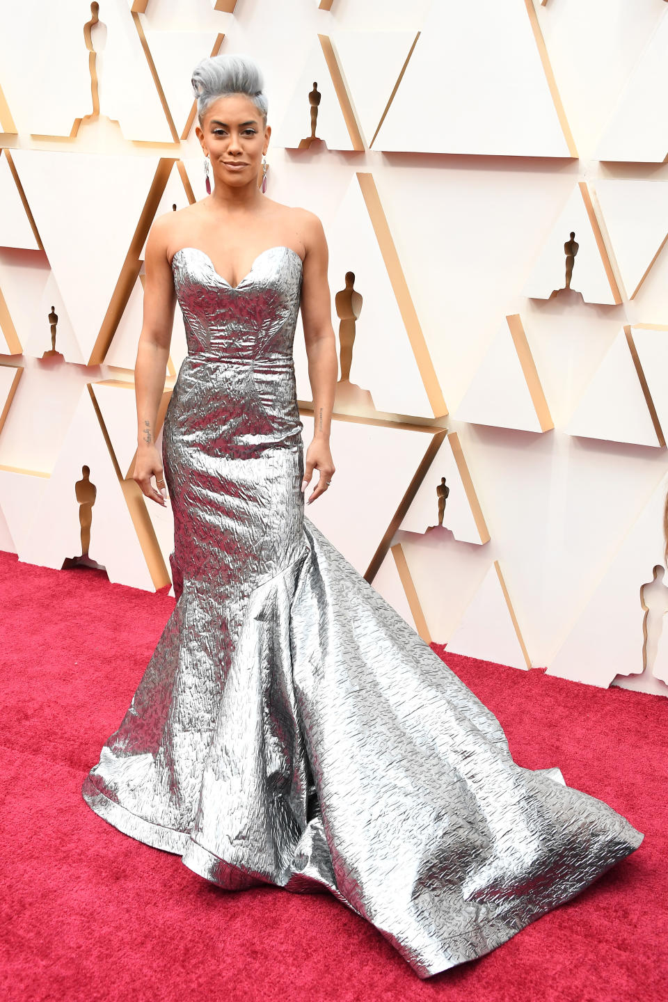 HOLLYWOOD, CALIFORNIA - FEBRUARY 09: Sibley Scoles attends the 92nd Annual Academy Awards at Hollywood and Highland on February 09, 2020 in Hollywood, California. (Photo by Steve Granitz/WireImage)