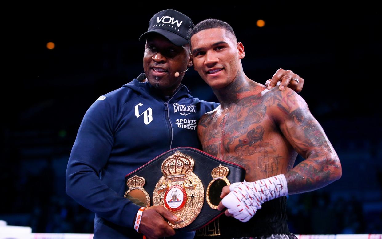 Conor Benn insists he is 'clean' but positive test leaves Chris Eubank Jnr fight in jeopardy - GETTY IMAGES