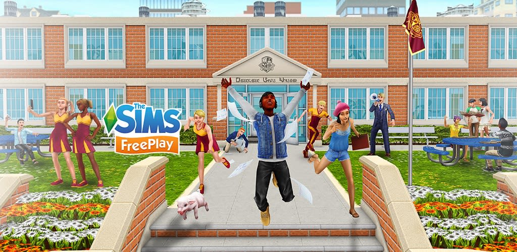 EA updates The Sims FreePlay with the new Dream Homes update