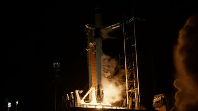 A SpaceX Falcon 9 rocket launched on March 3, 2024, from NASA’s from Kennedy Space Center in Florida carrying the agency’s SpaceX Crew-8 mission into orbit for a mission to the International Space Station. Credit: NASA