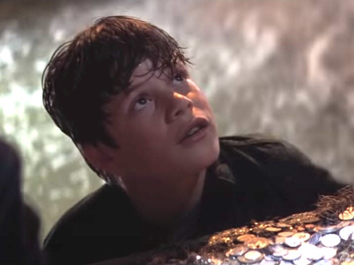 Sean Astin in "The Goonies."