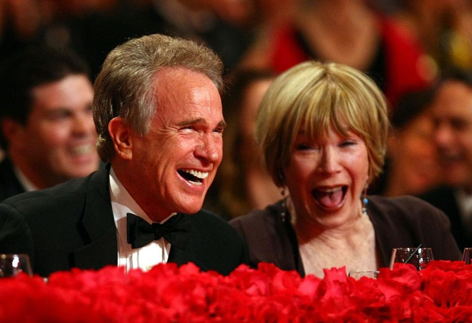 Warren Beatty Shirley Maclaine