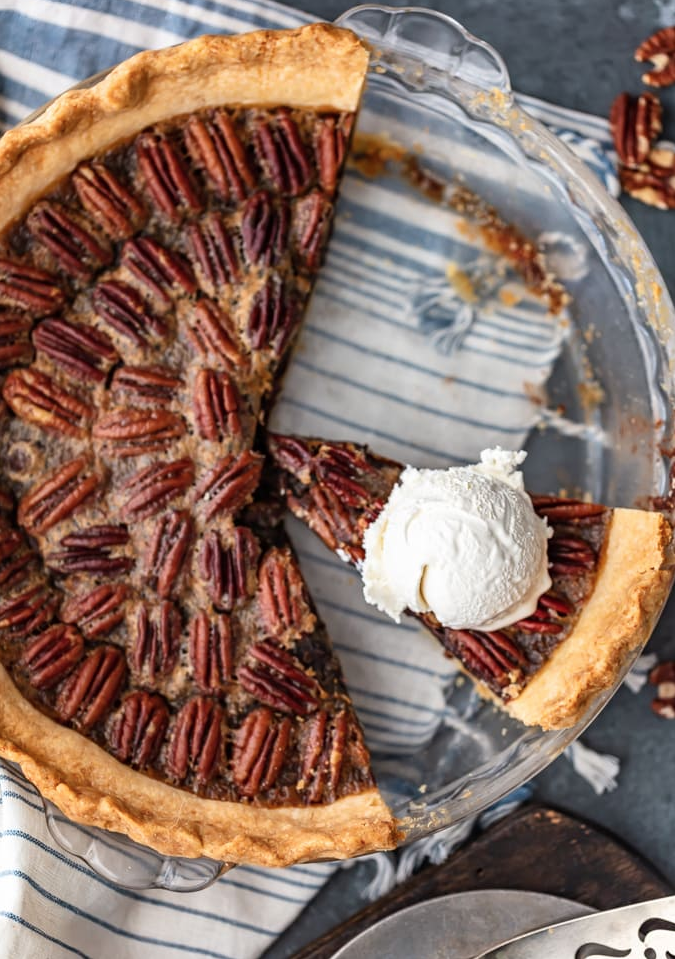 Chocolate Pecan Pie