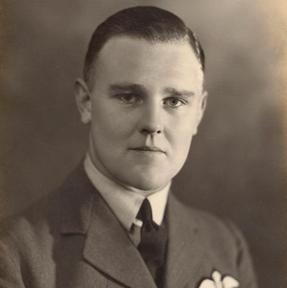 Squadron Leader Arthur Scarf was posthumously awarded the Victoria Cross for his heroism 