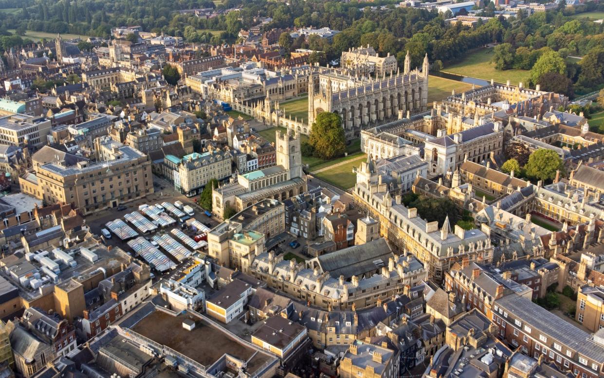 cambridge city centre