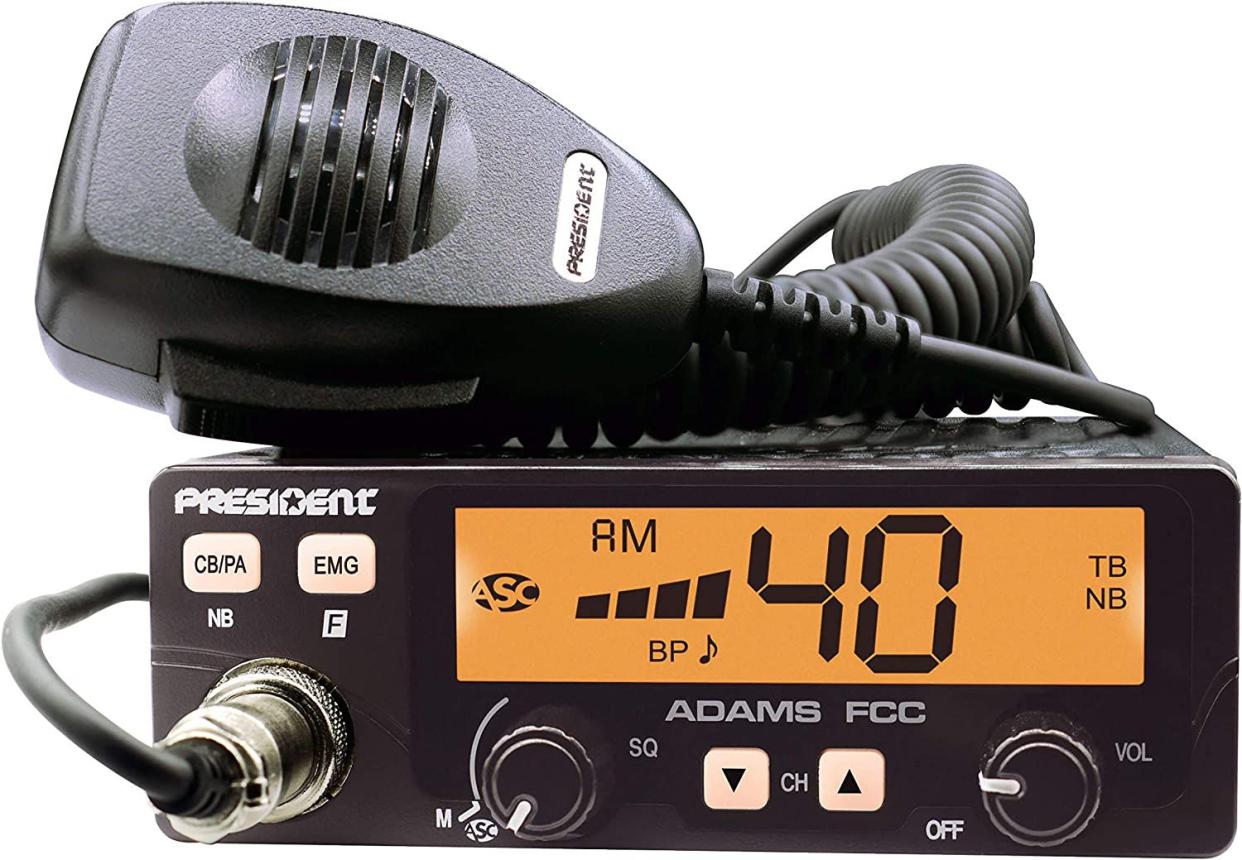 President Adams FCC CB Radio.