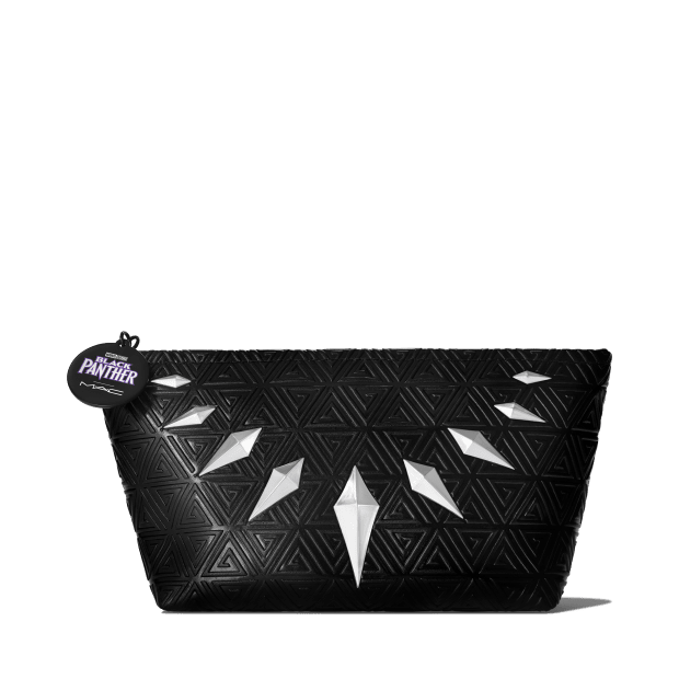 <p>MAC x Black Panther: Wakanda Forever Makeup Bag, $25</p>