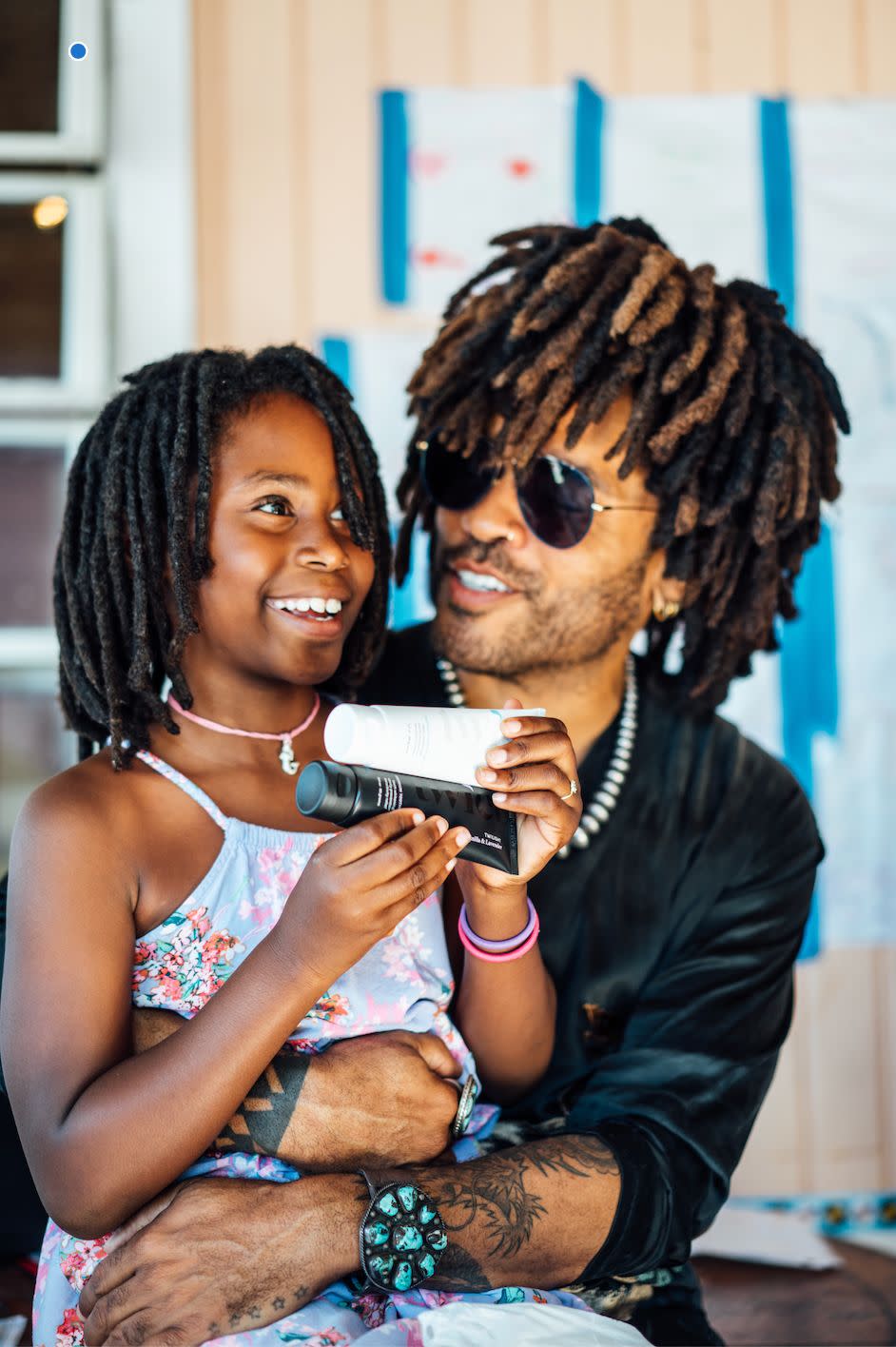 Musician Lenny Kravitz has a line of <a href="https://www.smiletwice.com/products/the-duo" target="_blank" rel="noopener noreferrer">tooth care products</a> and a huge missed opportunity: He didn't repurpose any of his hits to be a jingle. "American tooth decay! Stay away from me!" Why don't these celebrities consult with me first before doing these things?