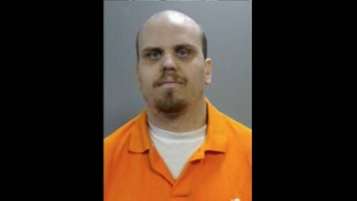 Federal prosecutors say Cody McCormick threatened to kill U.S. President Joe Biden in Facebook messages sent to a local TV station. Courtesy/Sedgwick County Jail