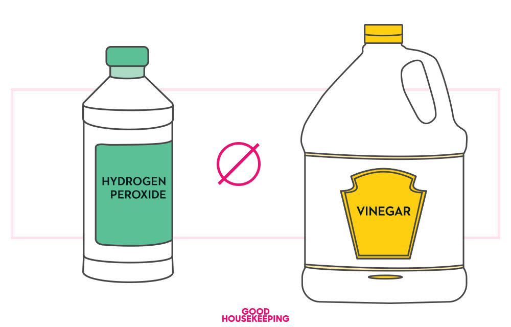 Cleaning Products You Should Never Mix