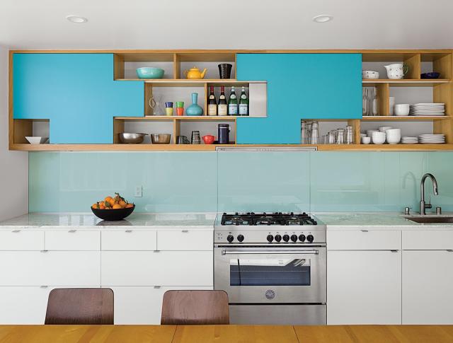 21 Colorful Kitchen Ideas to Perk Up Your Home - Kitchen Cabinet Kings