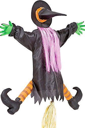<p><strong>Sunstar Industries</strong></p><p>amazon.com</p><p><strong>$19.52</strong></p><p>Poor Witch! She zigged when she should have zagged. This funny decoration will get plenty of laughs. </p>