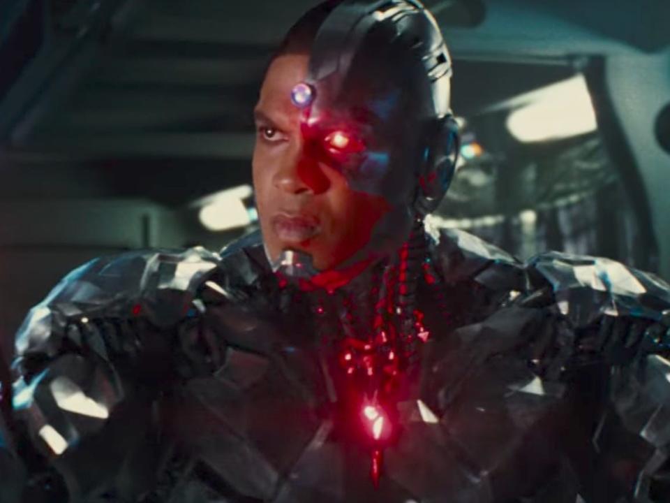 cyborg justice league