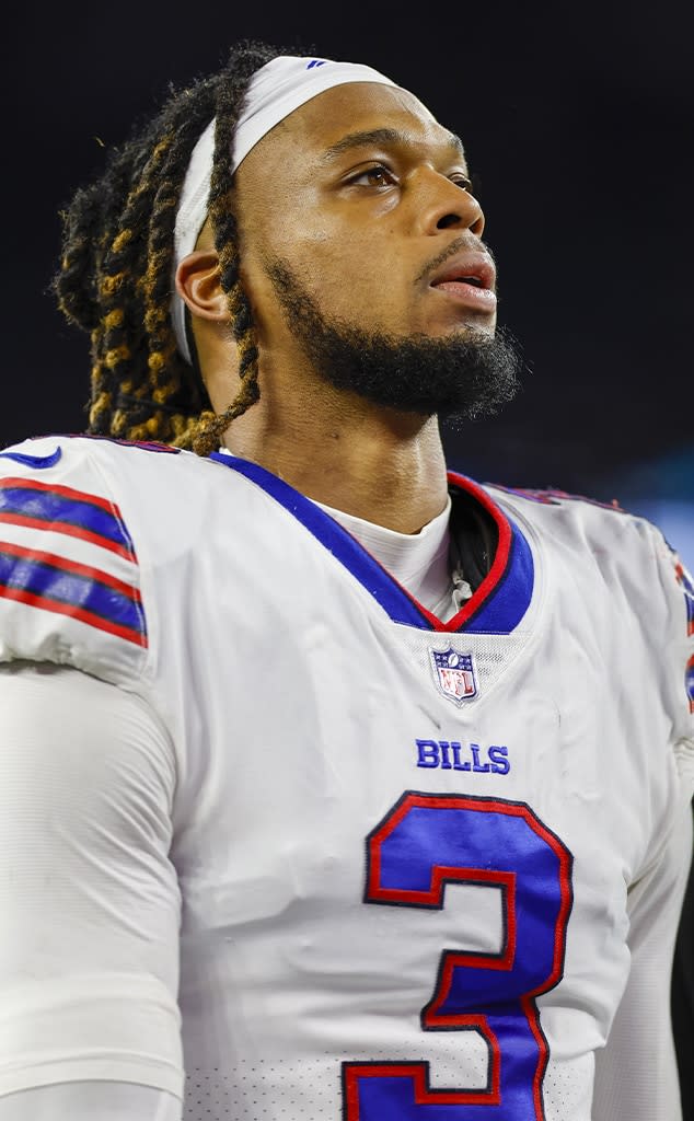 Buffalo Bills safety Damar Hamlin was cherishing every moment in