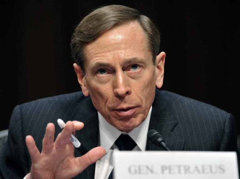 America's most prominent former military commander and spy chief, David Petraeus, pictured in Washington, DC, January 31, 2012, will plead guilty to illegally providing classified secrets to his mistress