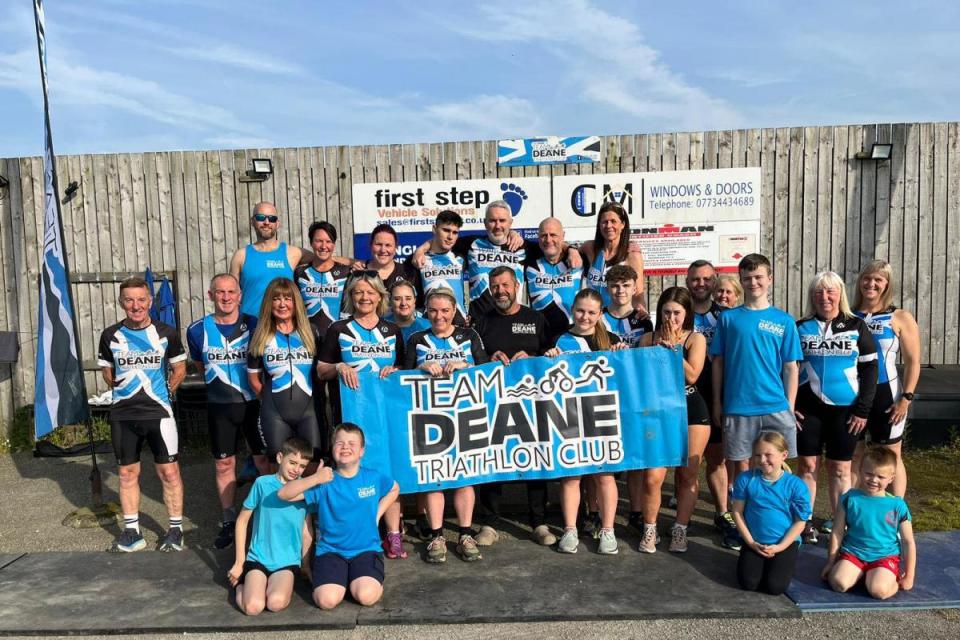 Team Deane Triathlon Club <i>(Image: Margaret Williams)</i>