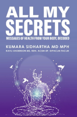 Dr. Kumara Sidhartha, chief equity and wellness officer for Cape Cod Healthcare, is hosting a signing of his new book "All My Secrets: Messages of Health From Your Body Decoded" on March 17.