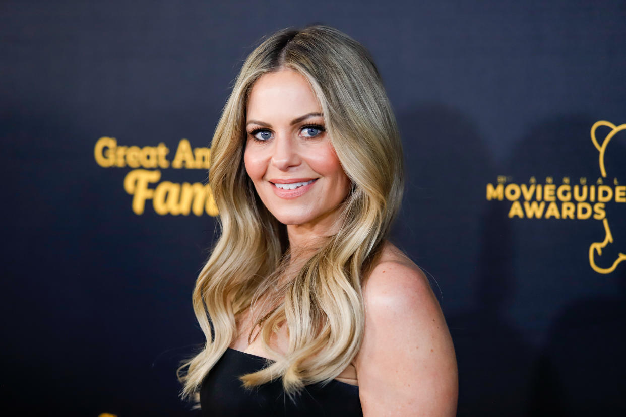 Candace Cameron Bure at the 31st Annual Movieguide Awards Gala held at The Avalon Hollywood on February 9, 2024 in Los Angeles, California. (Photo by River Callaway/Variety via Getty Images)