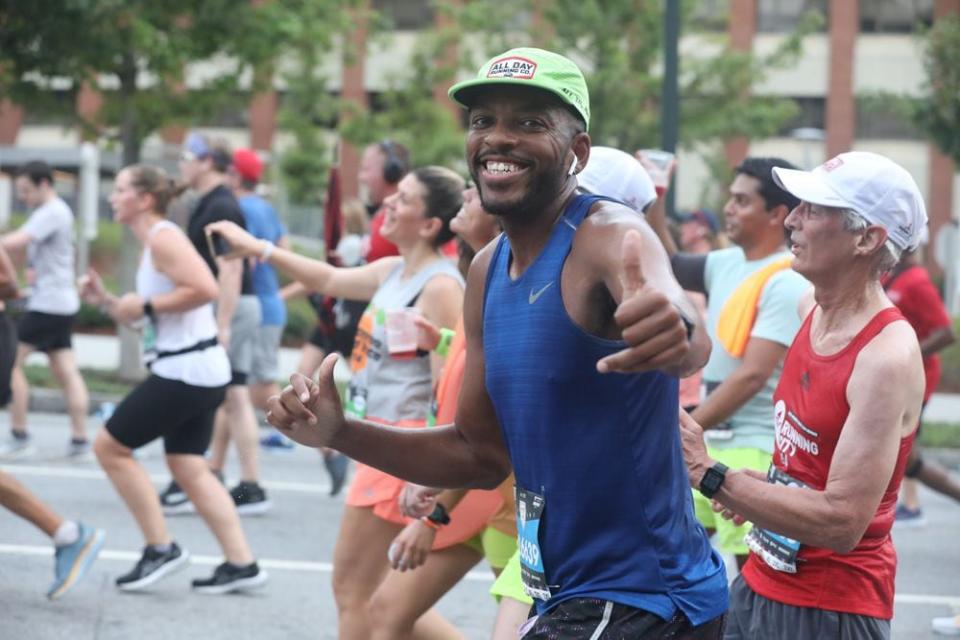 Here are some more photos from the 2023 Peachtree Road Race.