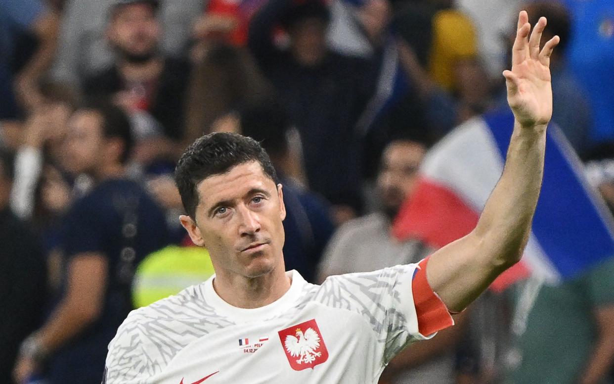 Robert Lewandowski - Poland World Cup 2022 squad list, fixtures and latest odds - Andrej Isakovic/Getty Images