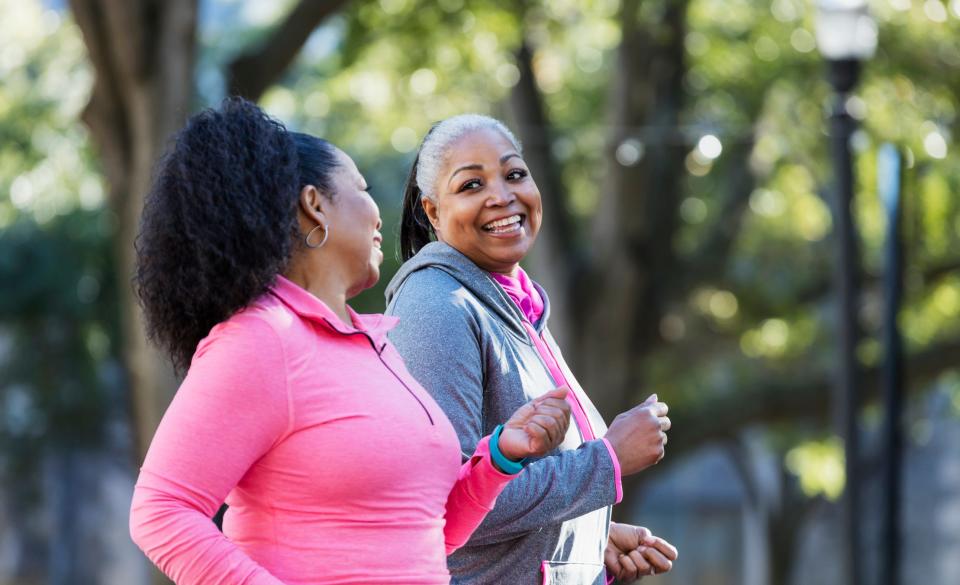 Cardio exercises help maintain heart health, which is increasingly important after menopause.