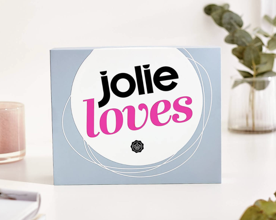 GLOSSYBOX x jolie