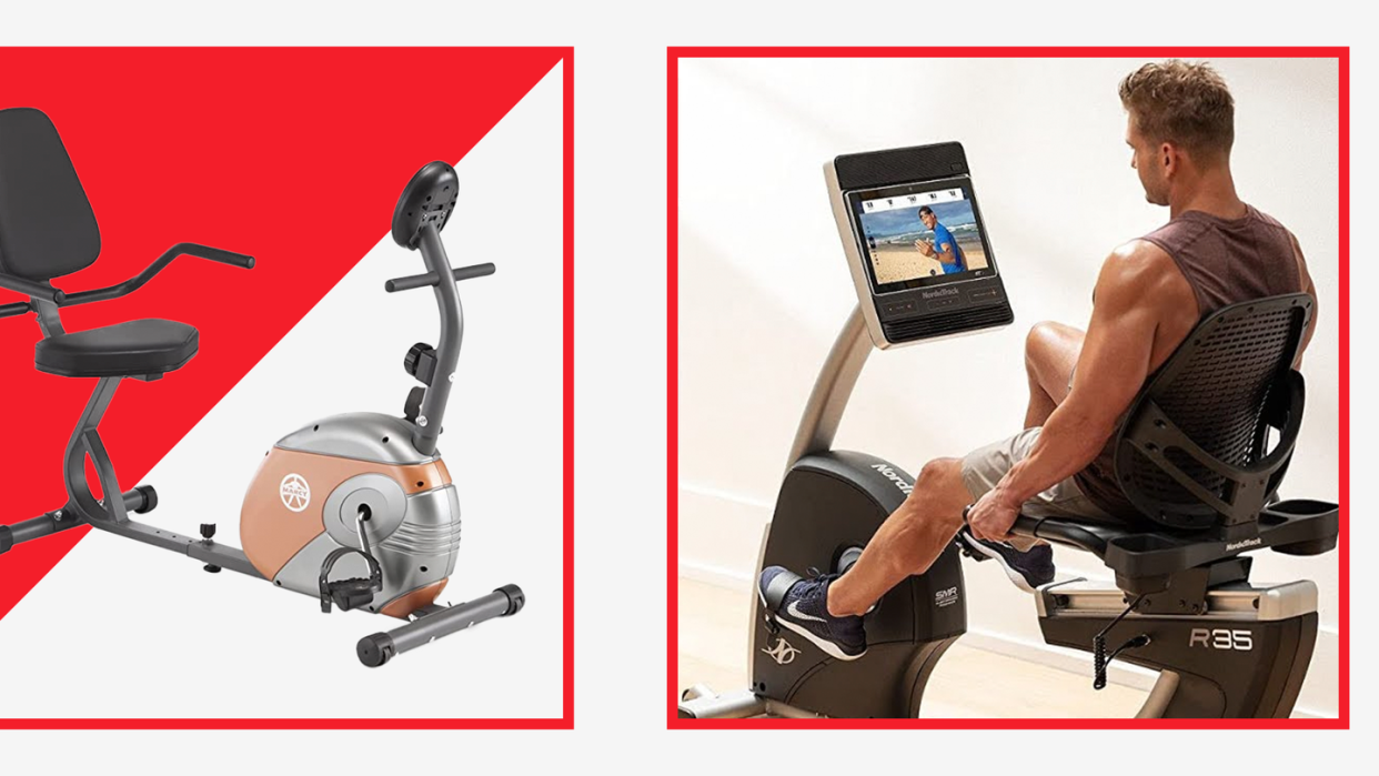 recumbent exercise bikes