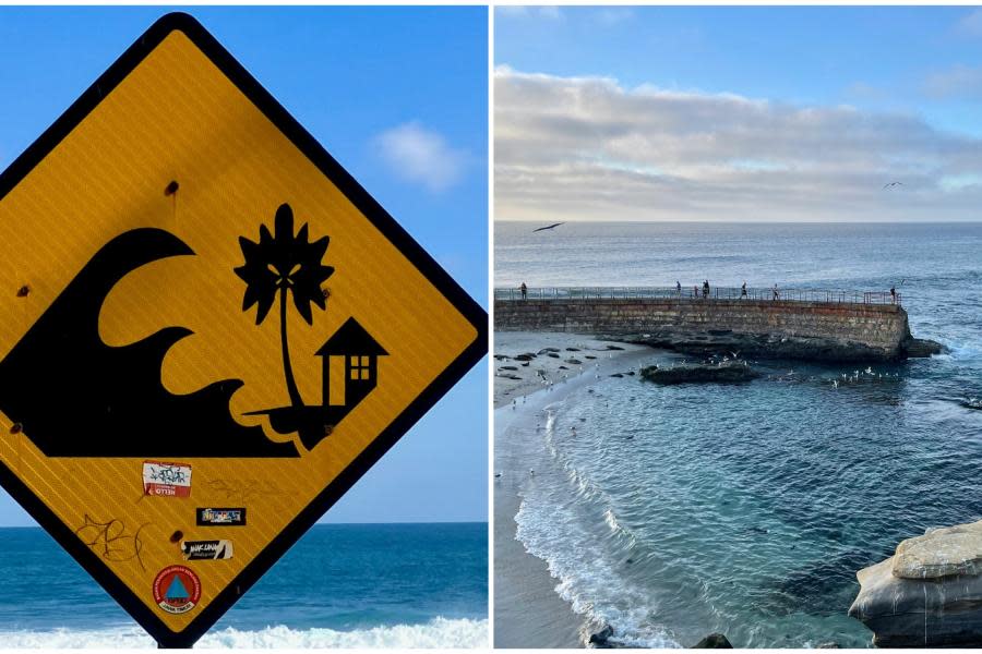 Toma tus precauciones: San Diego emite alerta ante oleaje alto