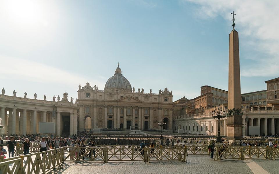 St Peter's Basilica, Rome