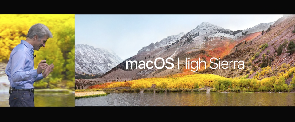 Apple WWDC 2017 High Sierra