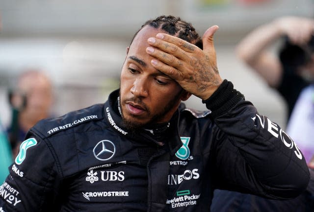 Lewis Hamilton 